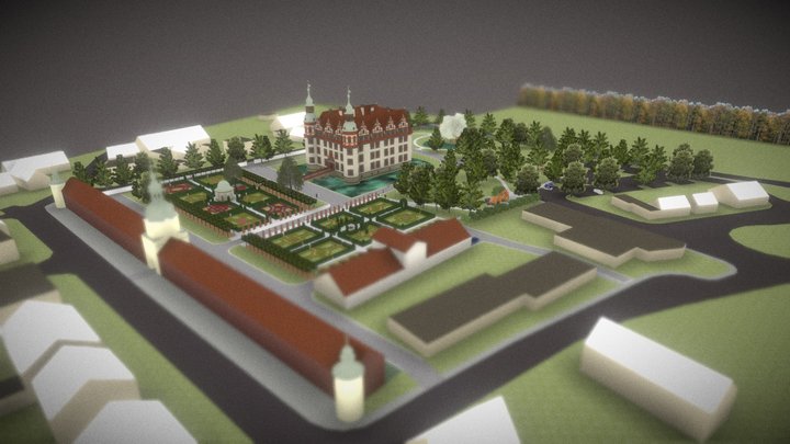 Polska Cerekiew, koncepcja 3D Model
