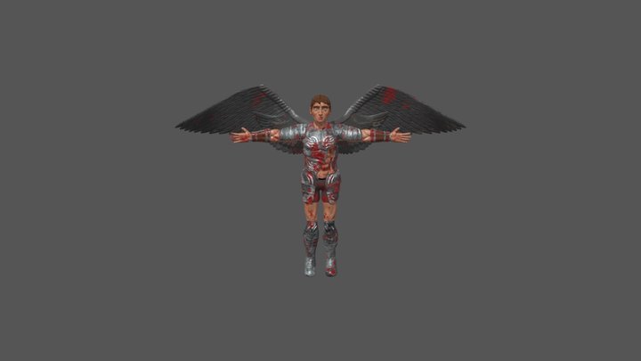 caballero 3D Model