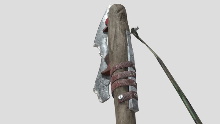 Old Softball Weapon 3D Model