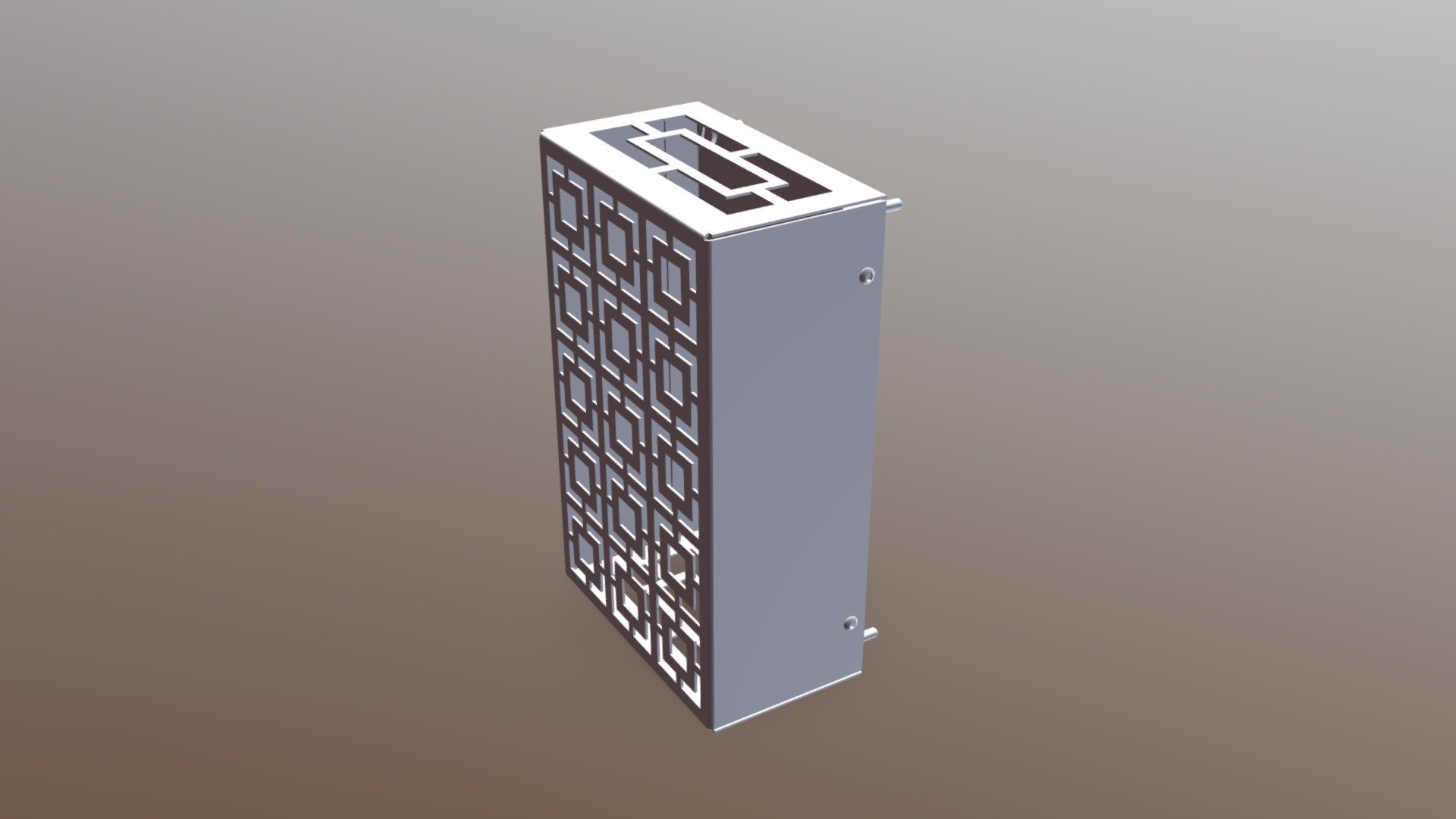 Arandela Amostra 3D