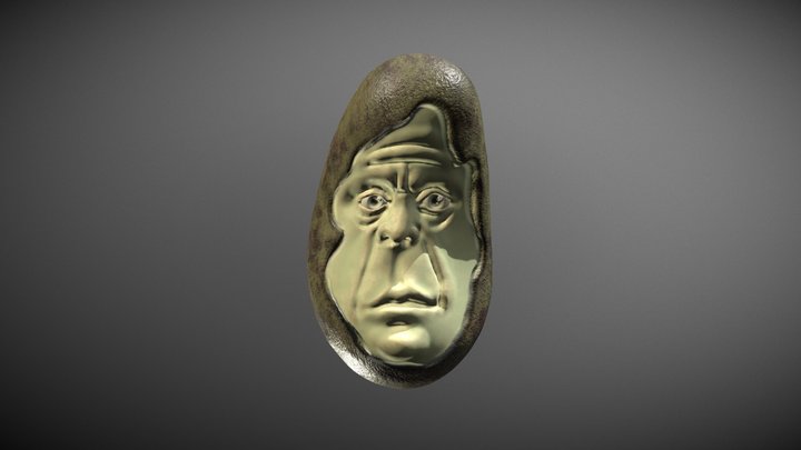 Poe 3D Model