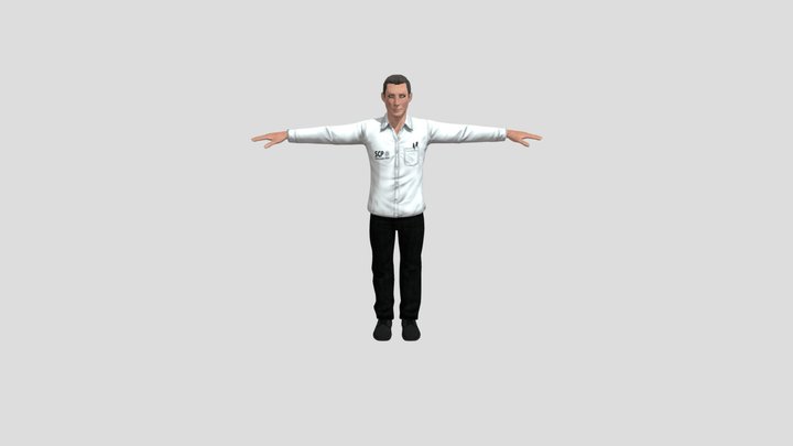 Administering Cpr 3D Model