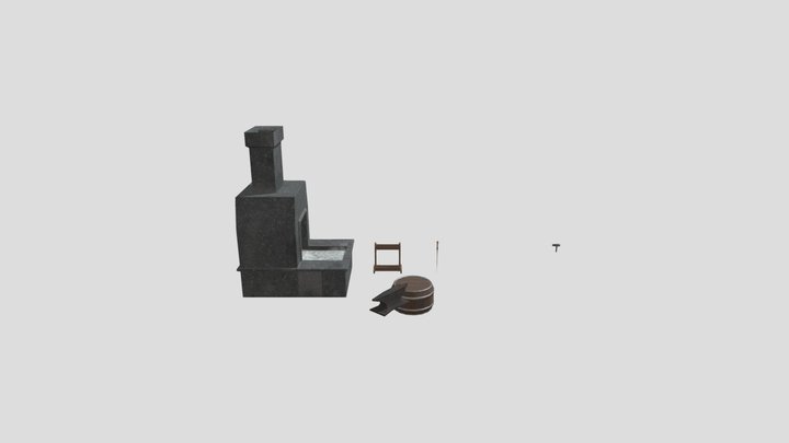 6 prop assignment 3D Model