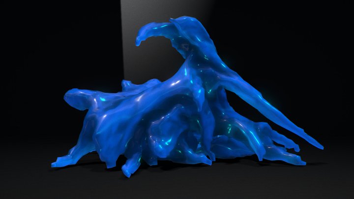 Slime 2 – Kostenloses 3D-Modell STL