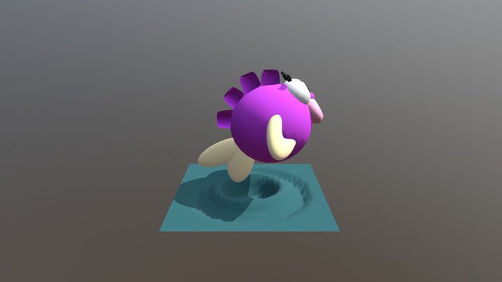 Assignment 09 - Mesh Menu 3D Model