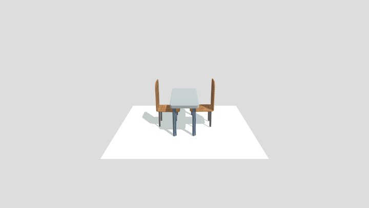 Table 3D Model