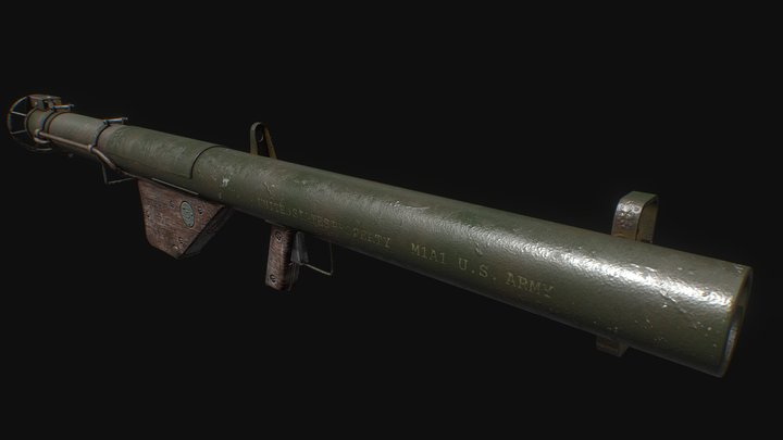 M1A1 US ARMY 3D Model
