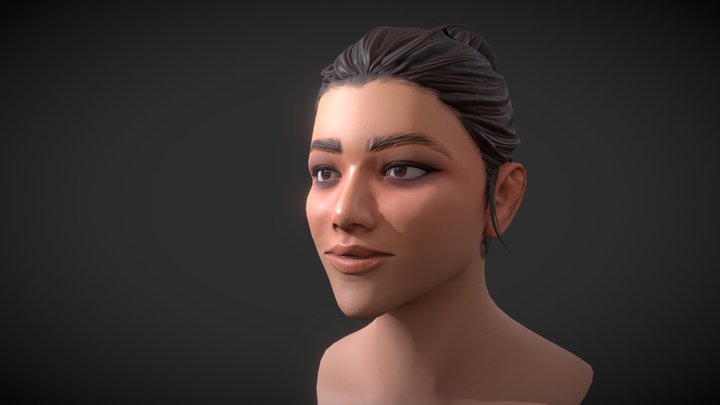 Bust Project 3D Model