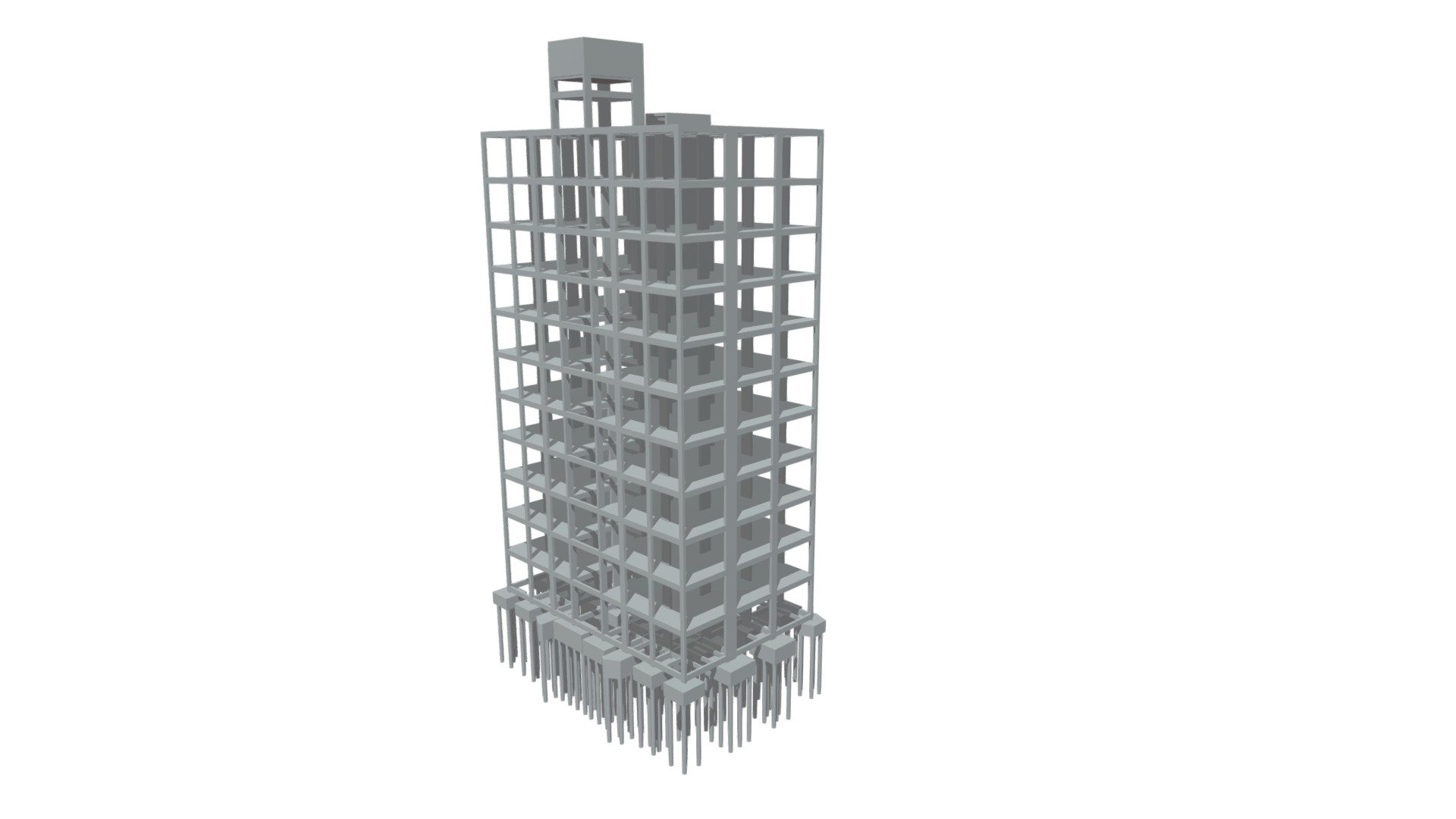 Edifício 10 pav (OBJ)