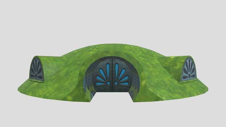 Teletubbies House 3D Model