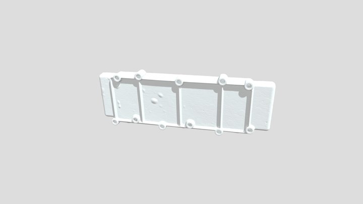 Porsche Lower Vavle Cover MetroX by Revopoint 3D Model