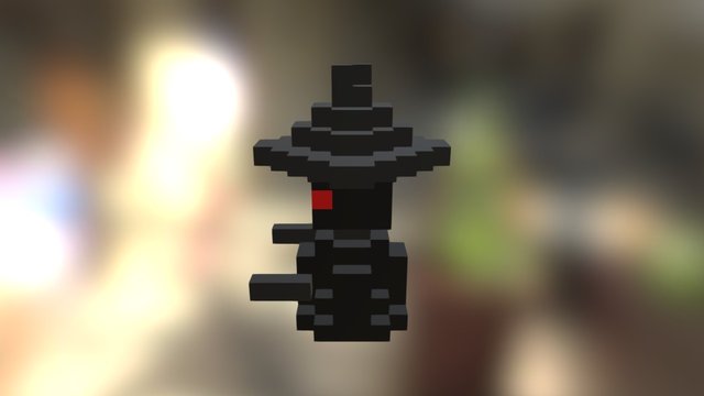 Black-knight 3D Model
