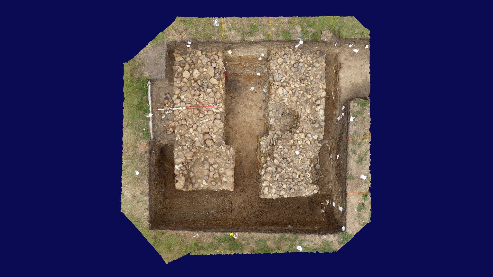 Southminster Hall excavations