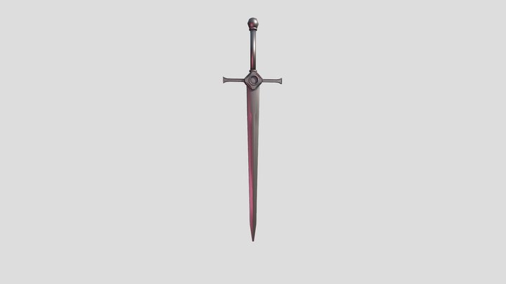 Sword Test Model 3D Model