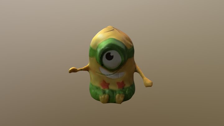 New Qlone 3D Model