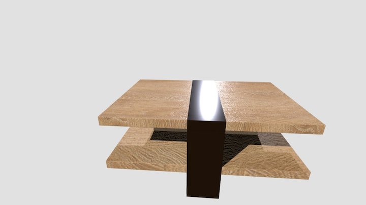 Kalea Table 3D Model