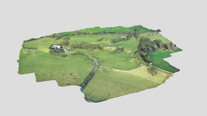 Ballycramsey, Inishowen, Co. Donegal – Free 3D Model STL