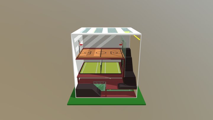 Projet 3D Model