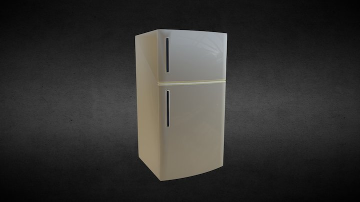 Refrigerator 3D Model