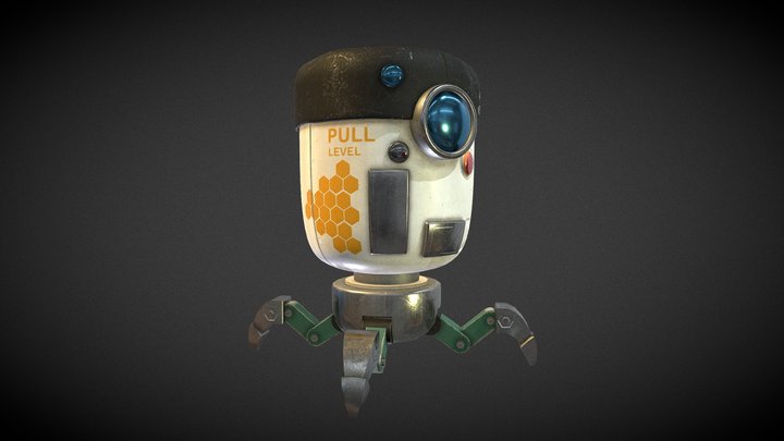 Robot_003 3D Model