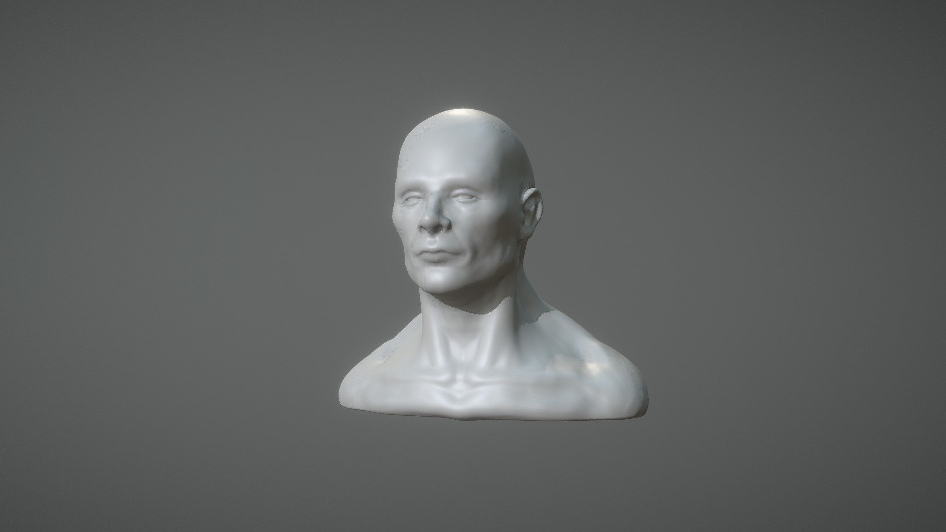 Male Bust 02