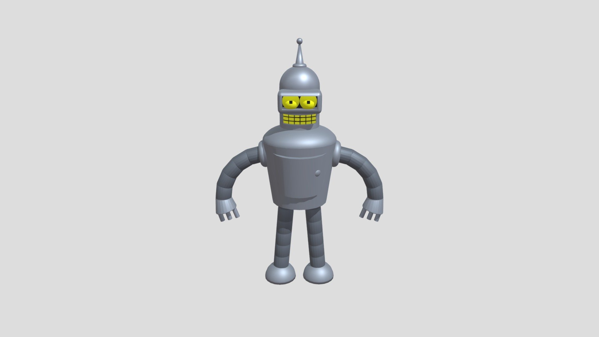 Bender - Download Free 3D model by salazarsantiago151 [5adb867] - Sketchfab
