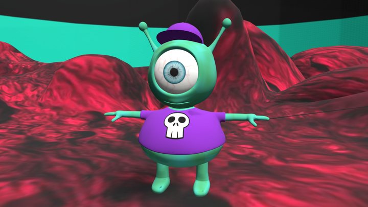 Violent Vincent - My Model 3D Model