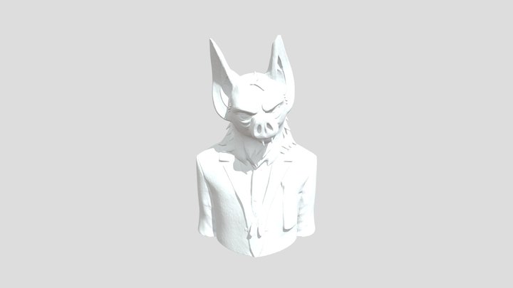 SONAR AI MODEL 3D Model