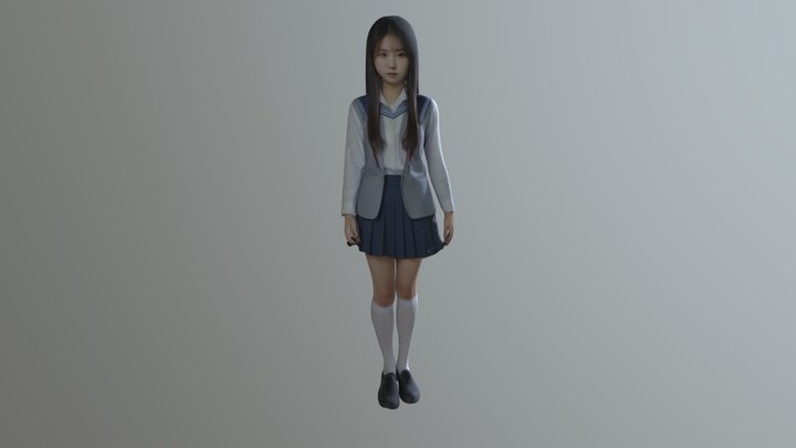 student 3D Model