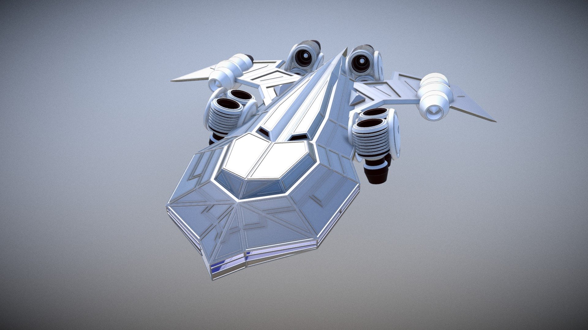 Test ship 1