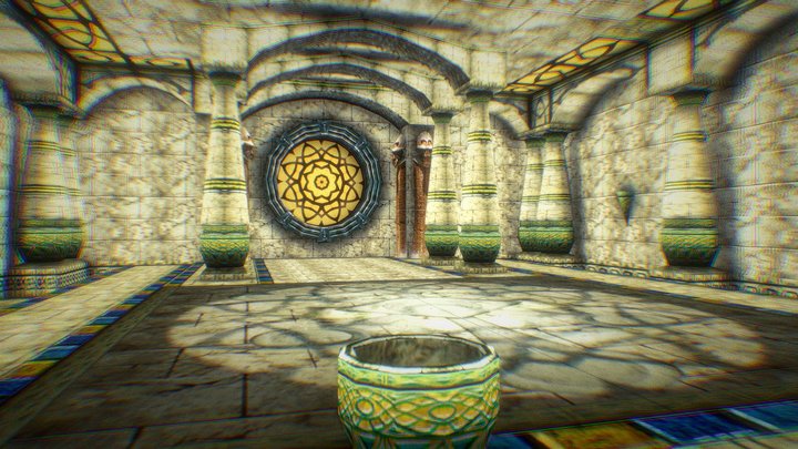 Krazoa Shrine (Test of Observation) – Free 3D Model STL