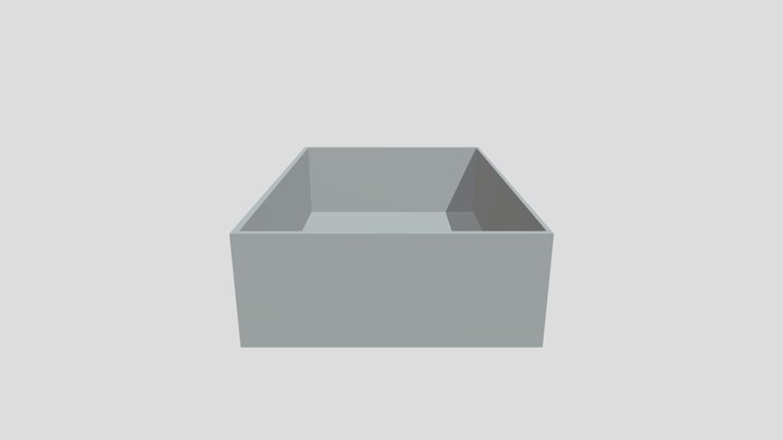 bottom of box 3D Model