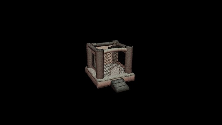 Bouncy house 3D Model