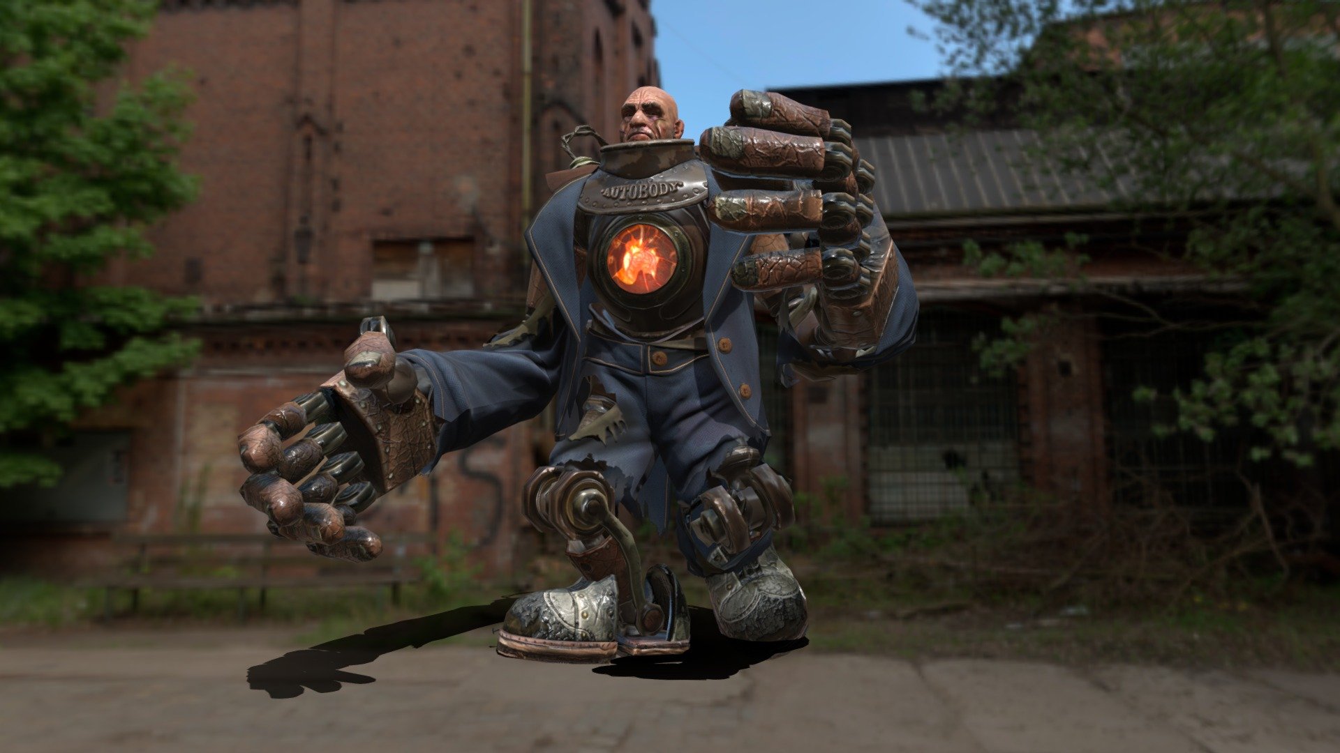 Alpha Handy Man - Download Free 3D model by Vasian-Digital3D [5adca73 ...