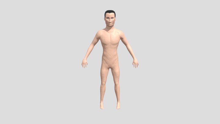 Cesar Body 3D Model