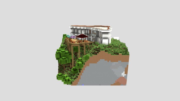 Modern House 3D Model
