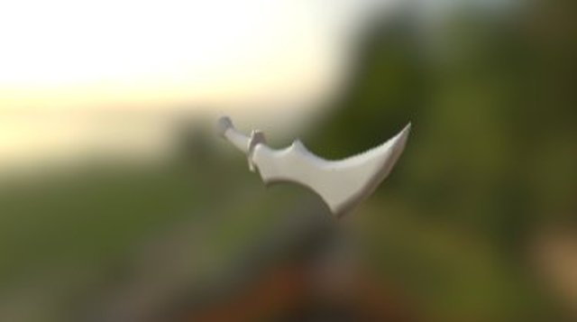 Katarina's Dagger 3D Model