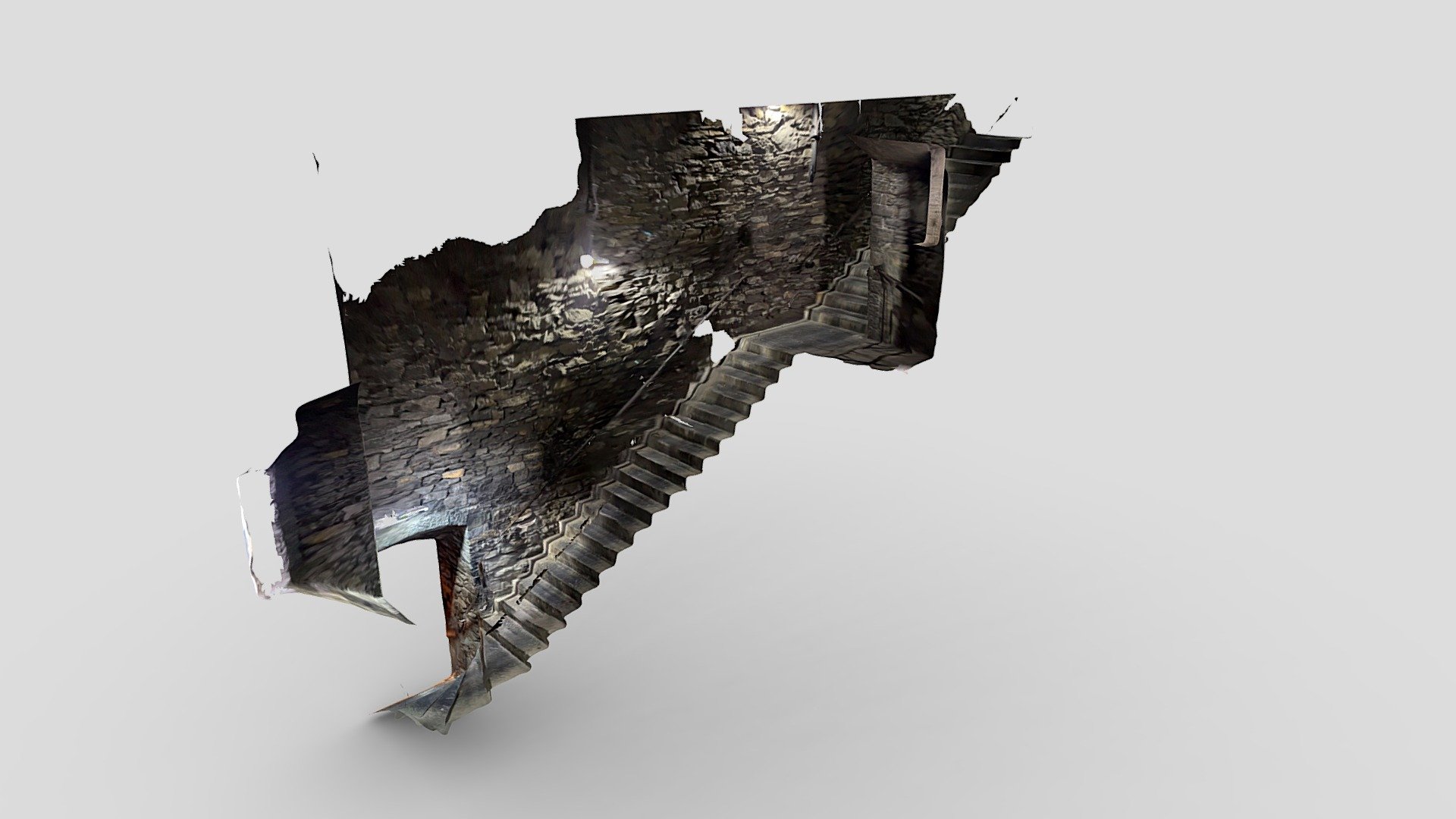 Day 343: Stairs from Gravensteen