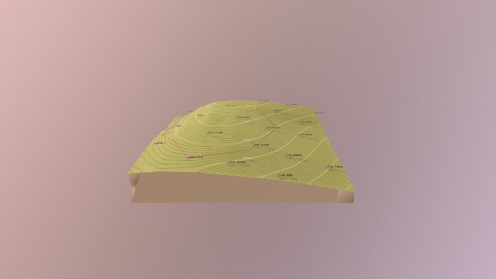 Геосхема - 3D модель участка