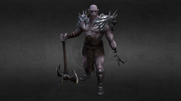 Azog 3D Model