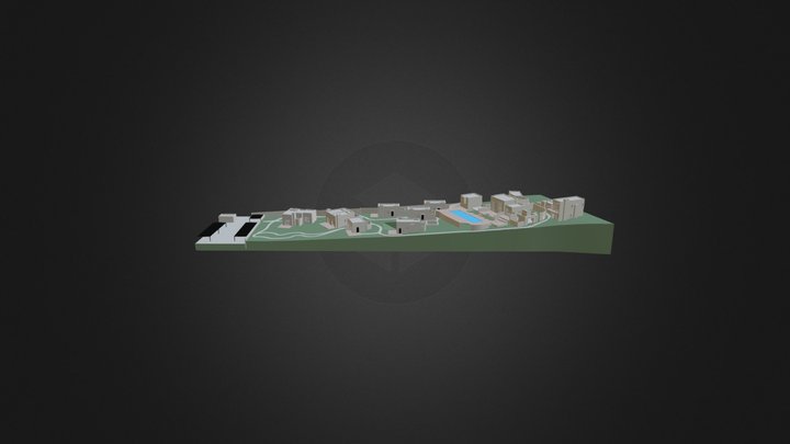 Hotel3 3D Model