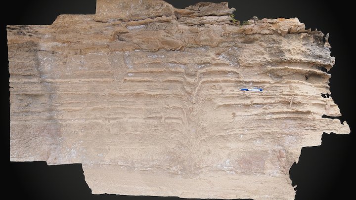 Ses Baraques Escape Burrow 3D Model