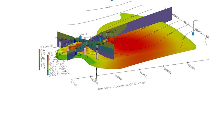 Benzene+Geology-06 3D Model
