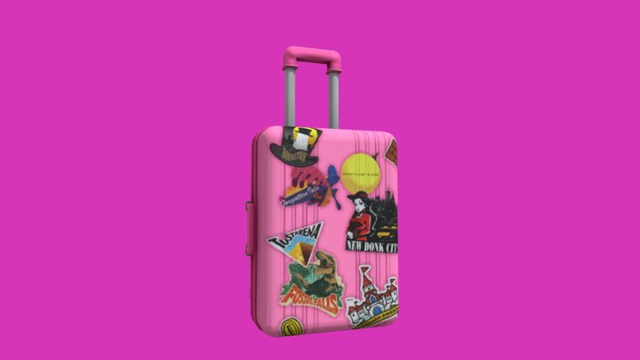 Super Mario Odyssey- Peach Trunk – Kostenloses 3D-Modell STL
