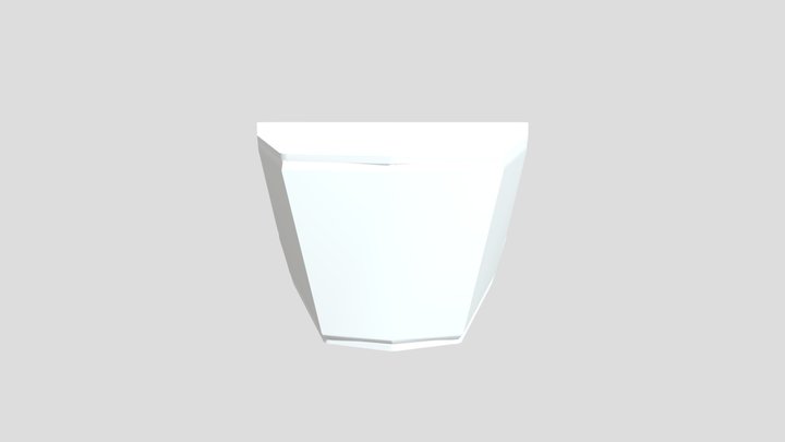 Skull Study: Boxy Jaw 3D Model