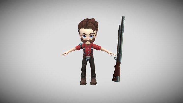 Jacob_2 3D Model