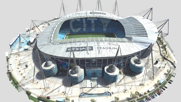 ETIHAD STADIUM 3D Model