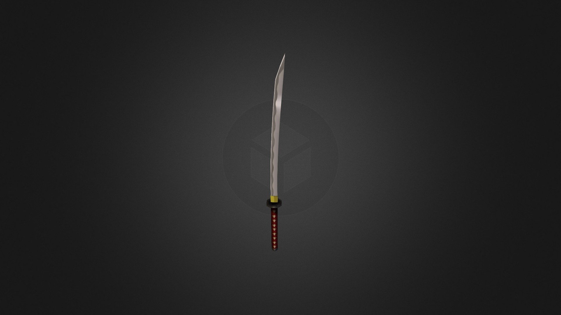 Torchlight II Katana - 3D model by andrewbutler [5ae07dc] - Sketchfab