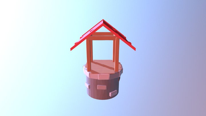 water well 3D Model
