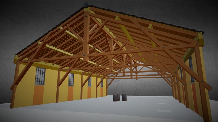 Primitives building 3D Model